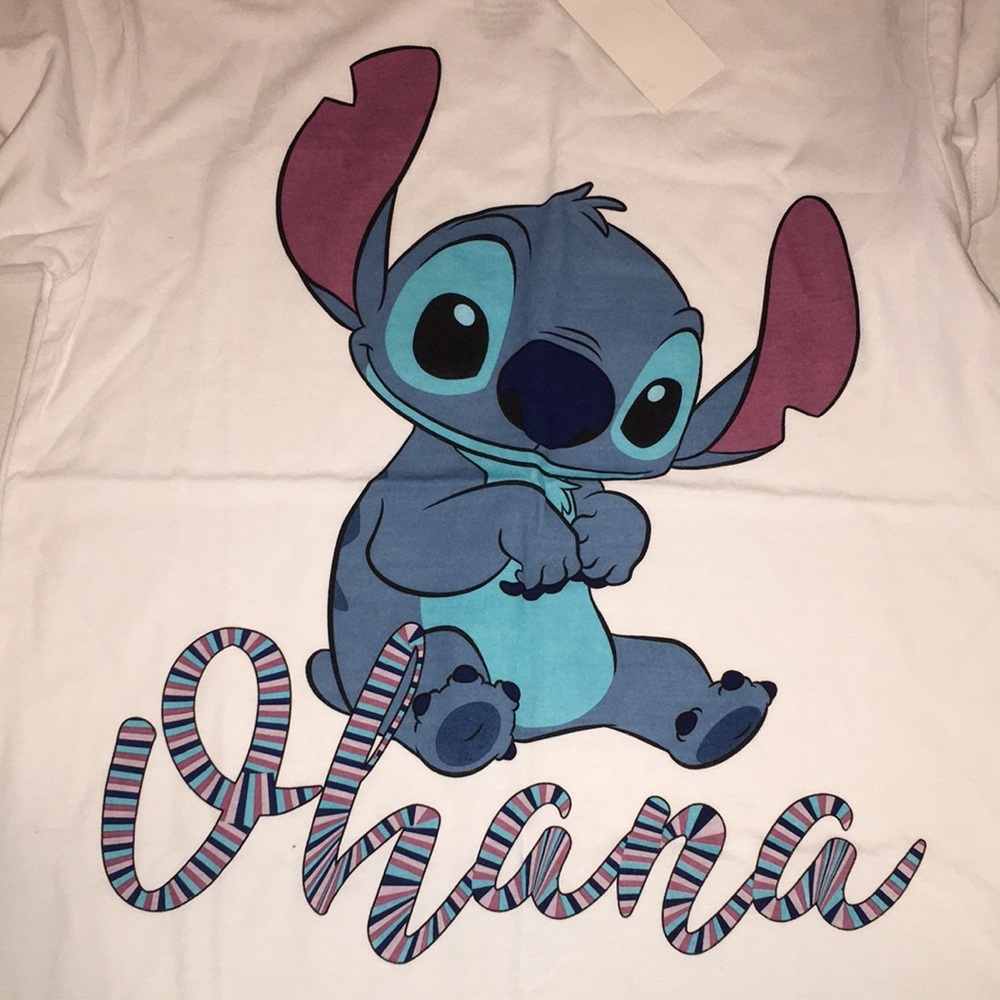 NWT Disney Stitch Tee Shirt | size S
